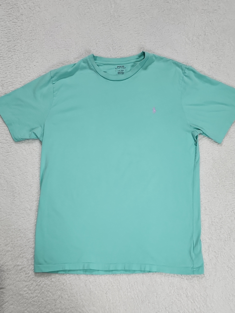 Polo Ralph Lauren Logo Embroidered Short Sleeve Tee